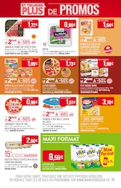 Pizza Angebote im Prospekt "FÊTES par nos pros" von Supermarchés Match Pizza Angebote im Prospekt "FÊTES par nos pros" von Supermarchés Match auf Seite 29