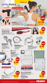 Massagegerät im Penny Prospekt in Neuwied Aktueller Penny Prospekt mit Massagegerät, "Wer günstig will, muss Penny.", Seite 31