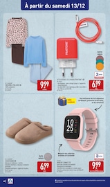 Montre Angebote im Prospekt "DE BONNES FÊTES À PRIX DISCOUNT." von Aldi Montre Angebote im Prospekt "DE BONNES FÊTES À PRIX DISCOUNT." von Aldi auf Seite 40