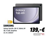 Galaxy Tab A9+ Angebote von Samsung bei MediaMarkt Saturn Rosenheim für 139,00 €
