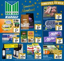 Marktkauf Prospekt der Woche "Aktuelle Angebote" Seite 1, 11.12.2023 bis 16.12.2023 für Freiburg Aktueller Marktkauf Prospekt "Aktuelle Angebote" Seite 1 von 50 Seiten für Freiburg