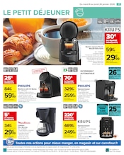 Dolce Gusto Angebote im Prospekt "PARTAGEONS LE GOÛT DU MIEUX MANGER" von Carrefour auf Seite 17