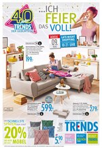 Trends Prospekt "ICH FEIER DAS VOLL!", 16 Seiten, für Kerpen, 26.02.2020 - 10.03.2020 Trends Prospekt "ICH FEIER DAS VOLL!", 16 Seiten, für Kerpen, 26.02.2020 - 10.03.2020