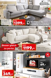 Couch im porta Möbel Prospekt in Kerpen Aktueller porta Möbel Prospekt mit Couch, "MEGA-MÖBILÄUMS-KRACHER", Seite 2