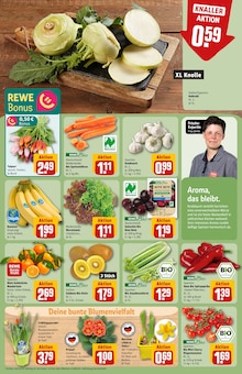 Kohlrabi im REWE Prospekt "Dein Markt" mit 35 Seiten (Berlin)