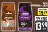 Crema e Aroma von Lavazza im aktuellen EDEKA Prospekt für 13,99 €
