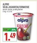 SOJA-JOGHURTALTERNATIVE Angebote von ALPRO bei Marktkauf Köln für 1,49 €