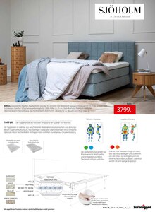 Boxspringbett im aktuellen ZurbrĂĽggen Prospekt (Essen) Boxspringbett im ZurbrĂĽggen Prospekt "IHR EINRICHTUNGSHAUS DER EXTRAKLASSE" mit 54 Seiten (Essen)
