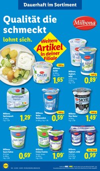 Sahne im aktuellen Lidl Prospekt (Göttingen) Sahne im Lidl Prospekt "LIDL LOHNT SICH" mit 66 Seiten (Göttingen)