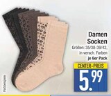 Damen Socken im Angebot bei EDEKA in Augsburg Damen Socken Angebote bei EDEKA Augsburg für 5,99 €