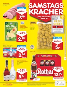 Kartoffeln im aktuellen Netto Marken-Discount Prospekt (Freiburg (Breisgau)) Kartoffeln im Netto Marken-Discount Prospekt "Aktuelle Angebote" mit 65 Seiten (Freiburg (Breisgau))