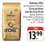 Crema prodomo Angebote von Dallmayr bei nah und gut Bautzen für 13,99 €