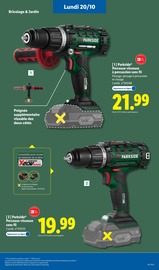 Perceuse-Visseuse Angebote im Prospekt "Ca vaut le coup." von Lidl auf Seite 59