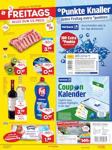Schweinefleisch im Netto Marken-Discount Prospekt "Aktuelle Angebote" mit 47 Seiten (Jena)