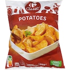 Potatoes surgelées - CARREFOUR CLASSIC' en promo chez Carrefour Saint-Raphaël à 1,35 €