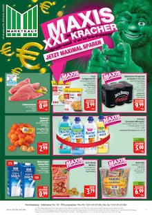Aktueller Marktkauf Prospekt (Leipzig, 44 Seiten zum blättern Marktkauf Prospekt AUSWAHL RIESIG, PREISE NIEDRIG mit 44 Seiten