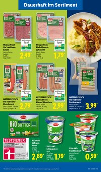 Sahne im Lidl Prospekt "LIDL LOHNT SICH" mit 77 Seiten (Duisburg)