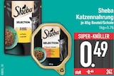 Katzennahrung im Angebot bei E center in Regensburg Katzennahrung Angebote von Sheba bei E center Regensburg für 0,49 €