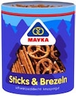 Sticken im Kaufland Prospekt Sticks & Brezeln von Mayka im aktuellen Kaufland Prospekt für 1,99 €