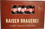 EDEKA - Kaiser Hefe Weizen Angebot im Prospekt Kaiser Hefe Weizen bei EDEKA im Prospekt "" für 15,99 €