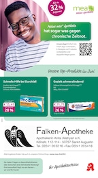 mea - meine apotheke Prospekt für Königswinter: "Unsere Juni-Angebote", 4 Seiten, 01.06.2026 - 30.06.2026