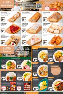 Brot im GLOBUS Prospekt "Aktuelle Angebote" mit 24 Seiten (Saarbrücken)