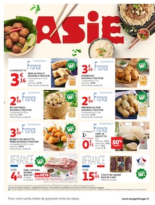 Catalogue Auchan Supermarché de la semaine 39, "LES HALLES", page 2, 22/09/2026 - 26/09/2026 Prospectus Auchan Supermarché en cours, "LES HALLES", page 2 sur 8