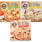 SUR TOUTES LES PIZZAS CUITES AU FEU DE BOIS SURGELÉES - CARREFOUR ORIGINAL en promo chez Carrefour Market Brest