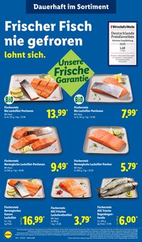 Forelle im Lidl Prospekt "LIDL LOHNT SICH" mit 68 Seiten (Siegen (Universitätsstadt))
