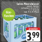 Mineralwasser Angebote von Salvus bei EDEKA Marl für 3,99 €