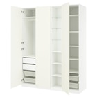 Schrankkombination weiß weiß/weiß 185x60x236 cm im Angebot bei IKEA in Gera Schrankkombination weiß weiß/weiß 185x60x236 cm Angebote von PAX / VIKANES bei IKEA Gera für 885,00 €