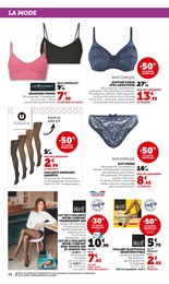 Offre Lingerie Homme dans le catalogue Super U du moment à la page 38