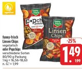 Aktuelle Chips Angebote bei E center in Würzburg Aktuelles Linsen Chips Angebot bei E center in Würzburg ab 1,49 €