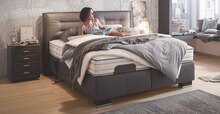 Boxspringbett bei XXXLutz Möbelhäuser in Düsseldorf Boxspringbett im Angebot bei XXXLutz Möbelhäuser Düsseldorf für 1.999,00 €