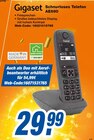 Schnurloses Telefon AE690 Angebote von Gigaset bei expert Wuppertal für 29,99 €