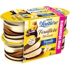 Feuilleté de mousse La laitière "Offre Découverte" - LA LAITIÈRE en promo chez Carrefour Market Feuilleté de mousse La laitière "Offre Découverte" - LA LAITIÈRE dans le catalogue Carrefour Market