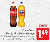 Trinkgut - Coca-Cola Angebot im Prospekt Coca-Cola bei Trinkgut im Prospekt "" für 1,49 €