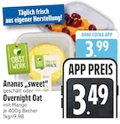 Ananas „sweet“ geschält Angebote von Obst Werk bei EDEKA Ingolstadt für 3,49 €
