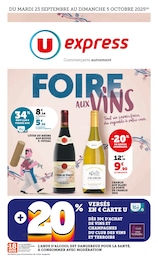 Catalogue Super U "Super U" à Castres et alentours, 44 pages, 23/09/2025 - 05/10/2025