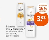 Shampoo im Angebot bei tegut in Nürnberg Shampoo Angebote von Pantene Pro-V bei tegut Nürnberg für 3,33 €
