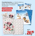 Flanellbettwäsche Angebote bei Opti-Megastore Suhl für 26,99 €