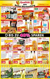 Spargel Angebot im aktuellen Norma Prospekt auf Seite 11
