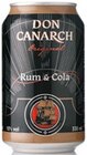 Rum & Cola von Don Canarch für 5,00 € bei Netto mit dem Scottie im Angebot Rum & Cola von Don Canarch im aktuellen Netto mit dem Scottie Prospekt