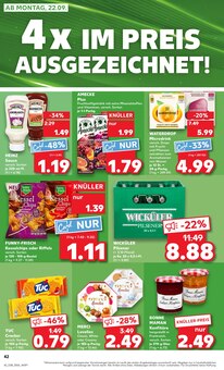 Klappbox Angebot im aktuellen Kaufland Prospekt auf Seite 42