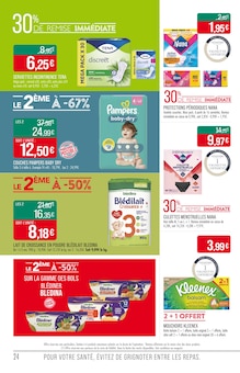 Promo Lait De Croissance dans le catalogue Supermarchés Match du moment à la page 24