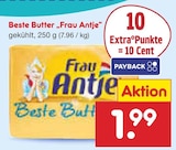 Beste Butter im Angebot bei Netto Marken-Discount in Koblenz Beste Butter Angebote von Frau Antje bei Netto Marken-Discount Koblenz für 1,99 €