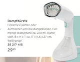 Dampfbürste Angebote bei Tchibo im Supermarkt Wuppertal für 29,99 €
