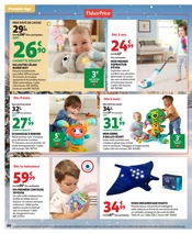 Promos Aspirateur dans le catalogue "EMBARQUEZ POUR LE PAYS DES JOUETS" de Auchan Hypermarché Aspirateur en promo dans le catalogue Auchan Hypermarché à la page 20