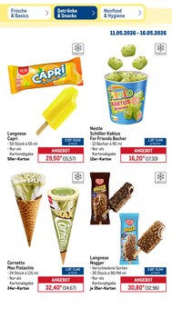 Eis Angebot im METRO Prospekt, gültig von 11.05.2026 bis 16.05.2026 Eis Angebot im aktuellen METRO Prospekt auf Seite 24