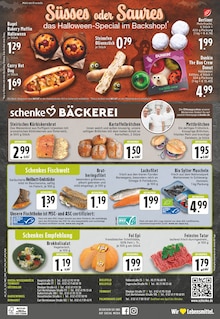 Lachs im aktuellen E center Prospekt (Bielefeld) Lachs im E center Prospekt "Aktuelle Angebote" mit 26 Seiten (Bielefeld)